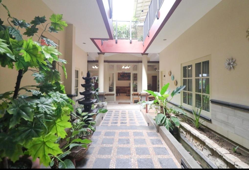 Le Krasak Boutique Hotel 요그야카르타 외부 사진