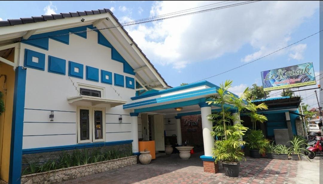 Le Krasak Boutique Hotel 요그야카르타 외부 사진