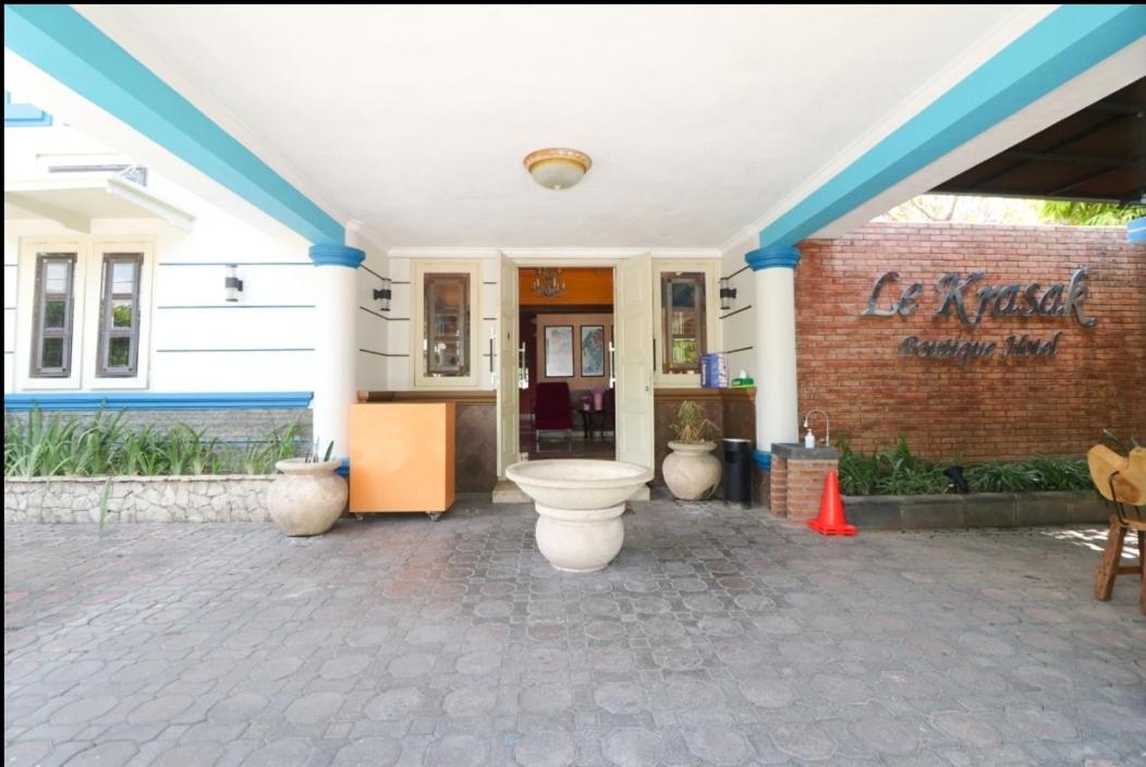 Le Krasak Boutique Hotel 요그야카르타 외부 사진