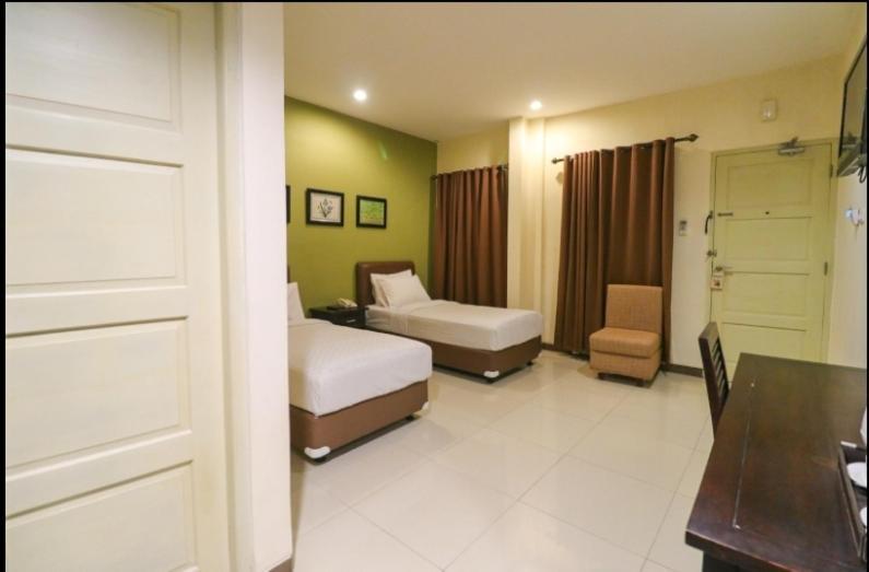 Le Krasak Boutique Hotel 요그야카르타 외부 사진