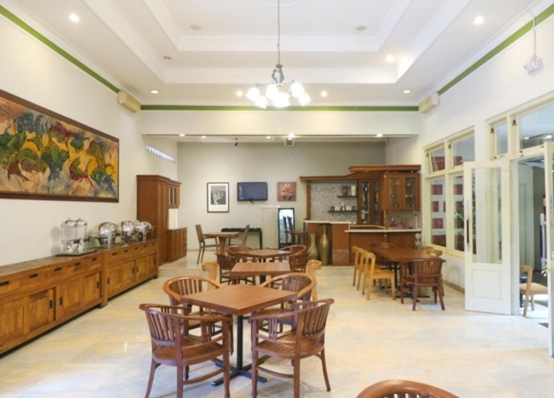 Le Krasak Boutique Hotel 요그야카르타 외부 사진