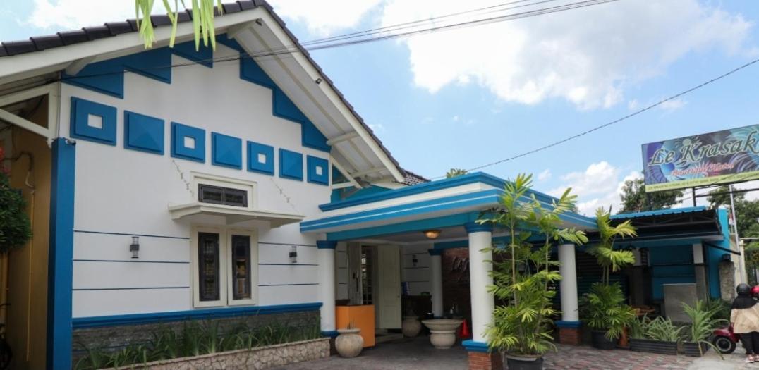 Le Krasak Boutique Hotel 요그야카르타 외부 사진