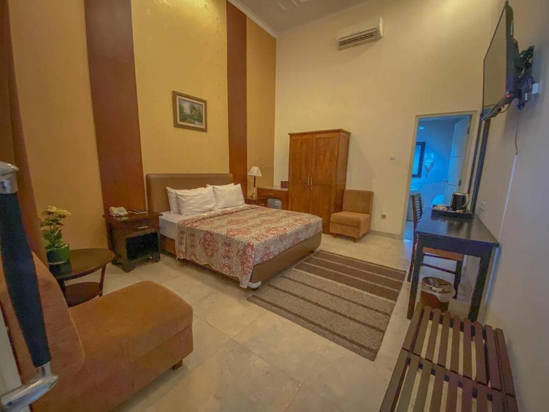 Le Krasak Boutique Hotel 요그야카르타 외부 사진