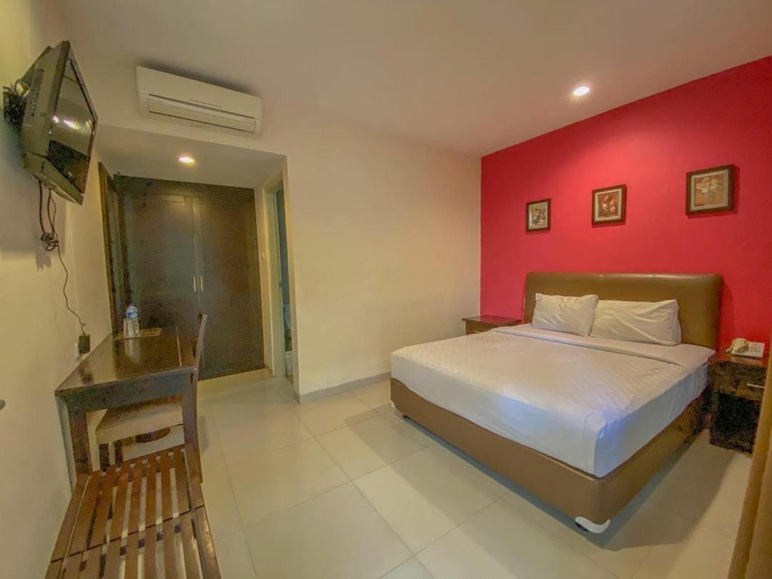 Le Krasak Boutique Hotel 요그야카르타 외부 사진