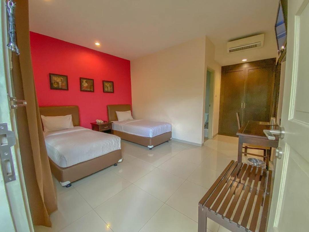 Le Krasak Boutique Hotel 요그야카르타 외부 사진