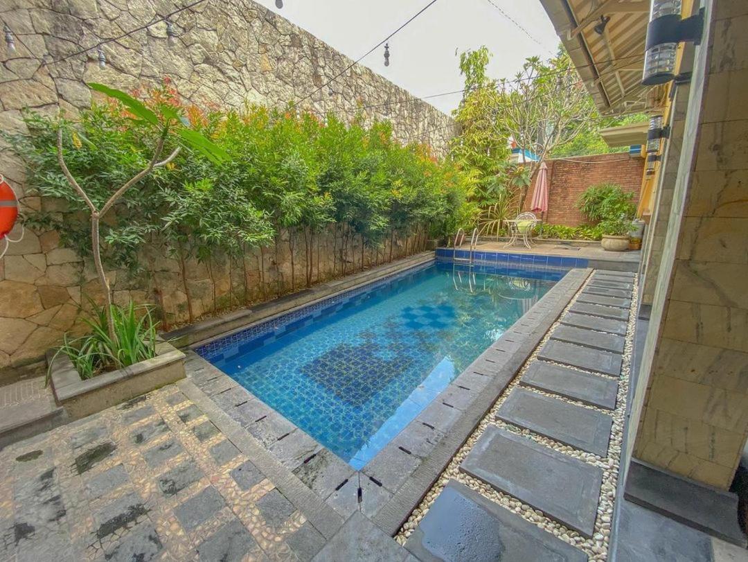 Le Krasak Boutique Hotel 요그야카르타 외부 사진